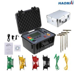 Wholesale 30 Kiloohm Earth Ground Resistance Testing Equipment Ultraportable With LCD Display from china suppliers