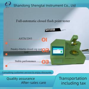 Wholesale Automatic Binsky Martin Closed Flash Point Tester Automatic Electronic Ignition SH105B from china suppliers