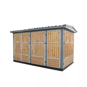 Wholesale step-up distribution transformer substation package substation from china suppliers