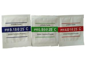 Wholesale 250ML PH Buffer Powder Packets / PH Meter Calibration Solution from china suppliers