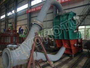 China Horizontal Shaft Micro Hydro Pelton Turbine With One Or Two Nozzles on sale