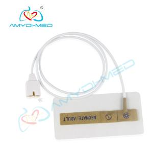 China 9 Pin Disposable Pulse Ox Sensor Medical Oxygen Sensor Finger Pvc Material on sale
