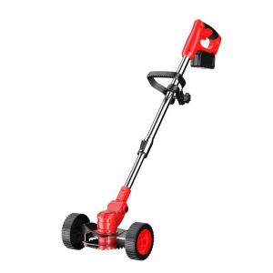 Wholesale DC 21V Battery Operated Weed Trimmer Edger With Anti Slip Telescopic Handle from china suppliers