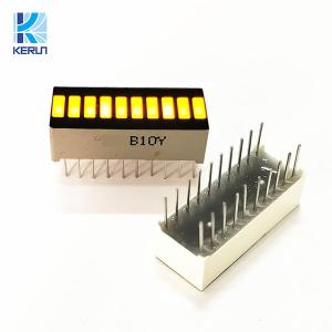 Wholesale SGS Yellow 10 Segment LED Bar Display For Industrial Equipment from china suppliers