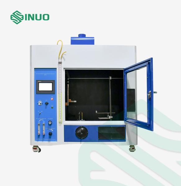 Quality UL94 Horizontal And Vertical Flammability Testing Equipment 500W 50W for sale