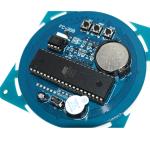 Blue Color DC 5V DS1302 Rotating Red LED Display Alarm Arduino Sensor Module