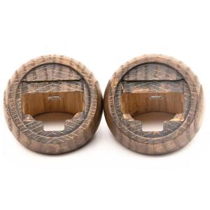 Wholesale OEM Precision CNC Service Custom Wood Alarm Clock Shell Milling Wooden Prototype from china suppliers