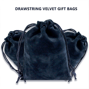 Velvet Drawstring Pouches Gift Bags