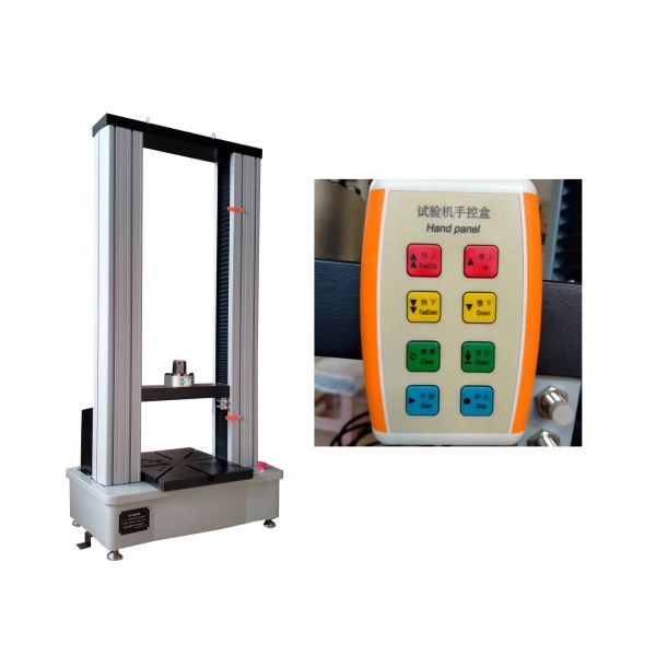 Electronic Universal Testing Machine Featuring Closed Loop Control System and
