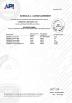 LUBEMAXX LUBRICANTS LTD Certifications