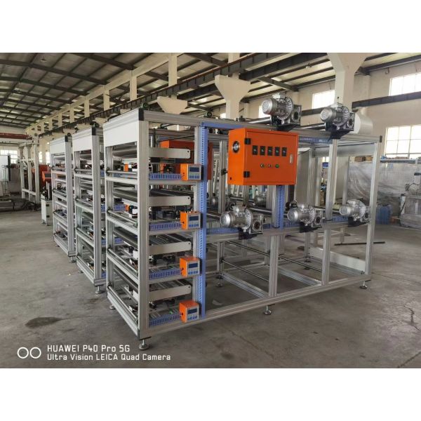 700mm Wire Mesh Hydraulic Filter Pleating Machine 6 - 60mm Pleating Height