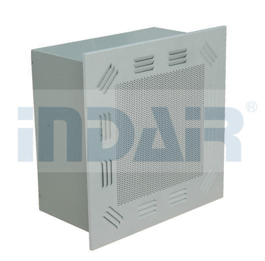 Quality Clean Room HEPA Filter Box Light Weight With DOP Terminal HEPA Housing For COVID Isolation Ward for sale