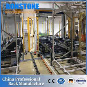 Wholesale Immediate Access And Visibility Push Back Rack System With Picking And Loading from china suppliers