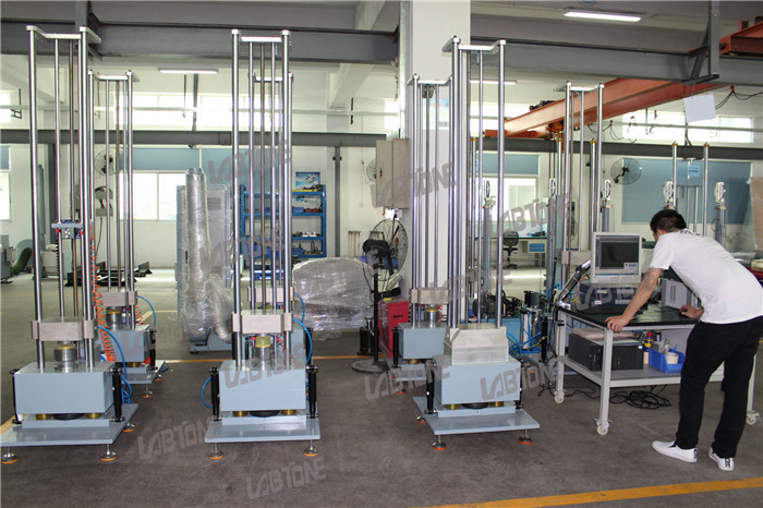 Mechanical Shock Test System 600g Acceleration Impact Test Equipment With ISTA IEC Standard