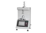 LCD Paper Testing Equipments , ASTM-D2176 MIT Paper Folding Endurance Testing