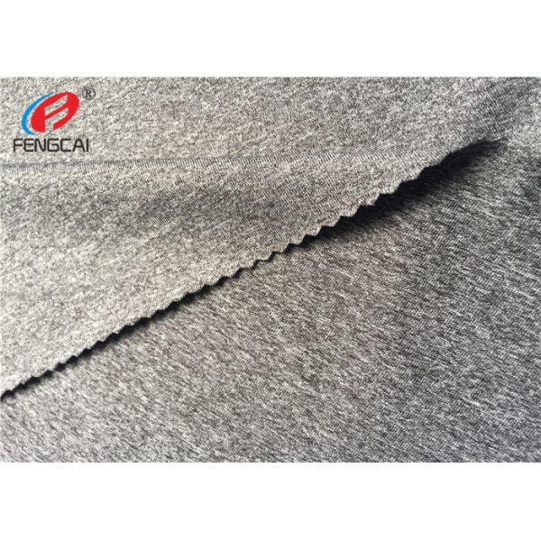 Polyester Spandex Weft Knitted Fabric Lululemon Jersey Fabric For Sportswear