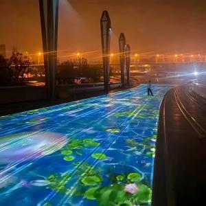 Wholesale Multi-Channel Interactive Floor Projection For Festivals Outdoor Events In Parks from china suppliers