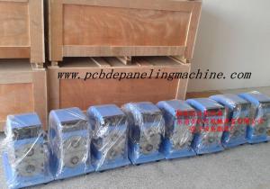 420X 280 X 400mm 0~400mm/s V-cut PCB Separator / PCB LED Cutting Machine Automatic Blade Moving Type