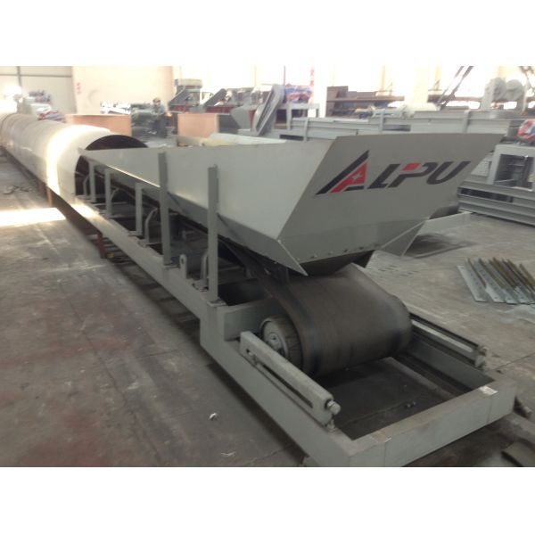Iron Ore Or Aggregate Conveyor Systems Continuous Production Link Between Equipment
