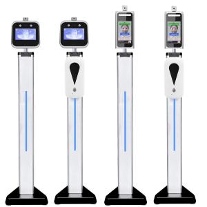 Wholesale IR One Second 5&quot; Touch Screen Temperature Detector from china suppliers