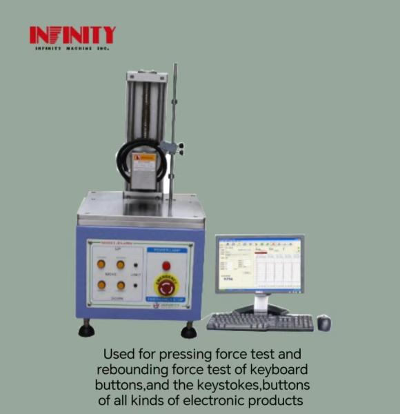AC Servo Motor Servo Control Keystroke Tester for Purpose And The Keystrokes