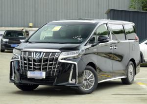 Wholesale Good Performance Toyota Alphard 2023 Dual Engine 2.5L Medium large MPV Car 5 Door 7seats Factory Exporter from china suppliers
