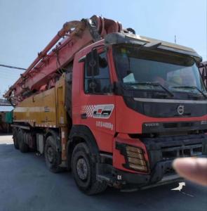 Wholesale High Efficiency Concrete Pump Trucks With Volvo Chassis Industrial Concrete Boom Pump from china suppliers