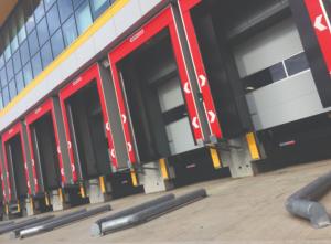 Wear Resistant Fabric Dock Shelter Inflatable Structure For Industrial