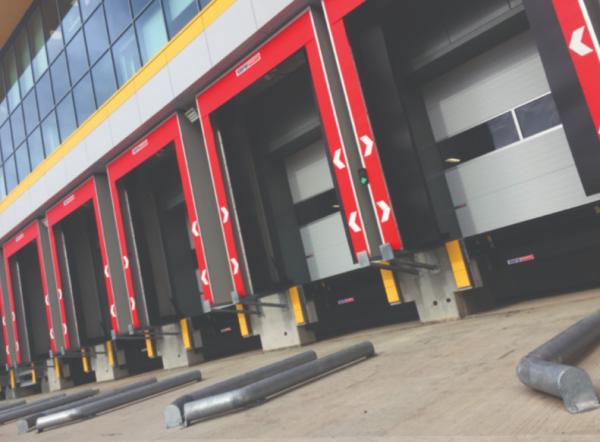 Quality Wear Resistant Fabric Dock Shelter Inflatable Structure For Industrial for sale