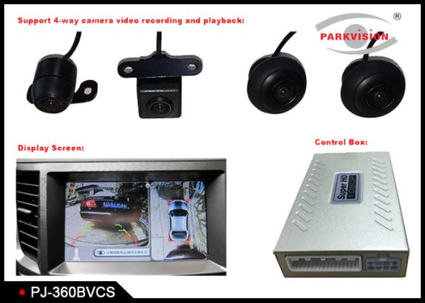 Quality 360 Degree Bird Around Multi View Camera With Electronic Rolling Shutter for sale