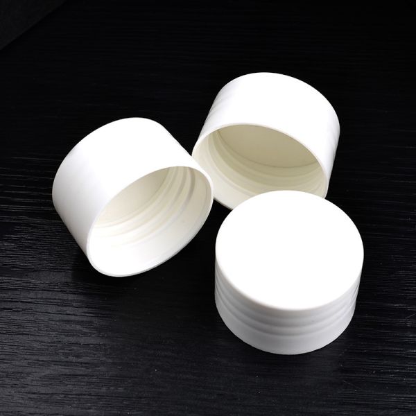 Smooth Closure Plastic Screw Cap , 34/410 Plastic End Cap