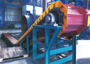 China Foundry Continuous Casting Apron Chain Conveyor , Apron Feeder In Coal Handling Plant on sale