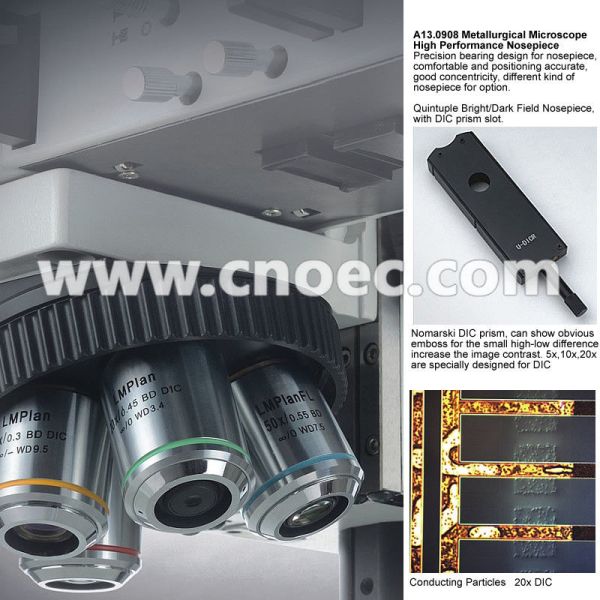 BD DIC Metallurgical Optical Microscope For Learning A13.0908