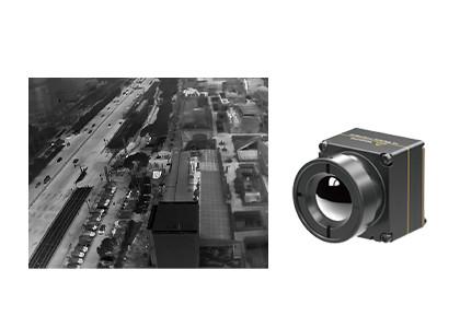 Quality Sharp Thermal Imaging LWIR Infrared Camera Module 640x512 12μM For Drones for sale