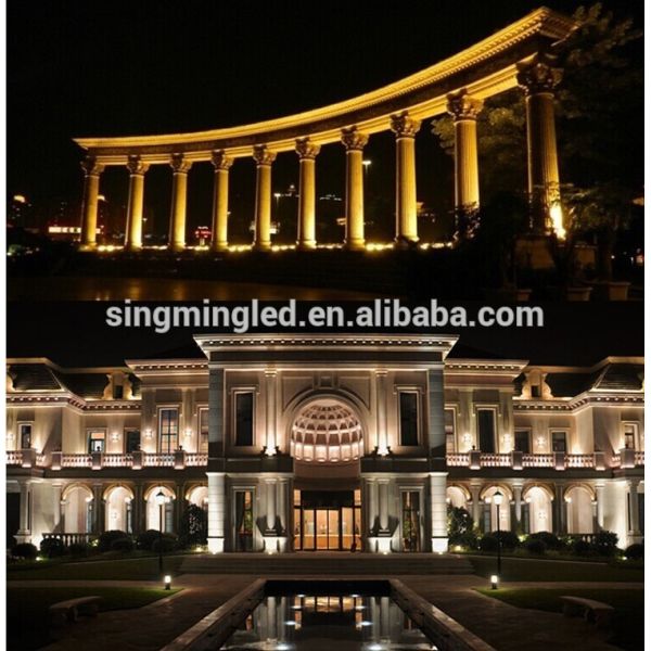 Free Sample Long Lifespan Aluminum+ Tempered Glass Material Waterproof Led Flood Light