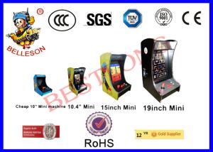 Wholesale Mini 60 Classic Pacman Arcade Machine Full View Angle LCD Screen For Private Club from china suppliers