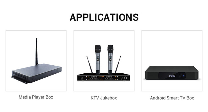 Android MPEG-4 EDP LVDS HD Media Player Box for Advertising Machine 5