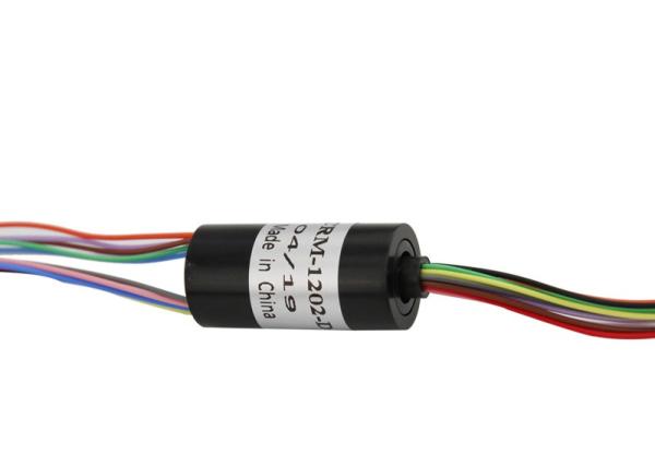 Quality Electrical Rotary Capsule Slip Ring 12 Circuit 2A LPM-12U for sale