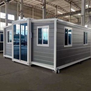 Wholesale 2 Bedrooms Expandable Container House Modular Design Grade A Fireproof from china suppliers