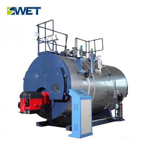 Quality 2 t/h 20 t/h diesel boiler Automatic Industrial Gas Fired Oil Steam Boiler Price for sale