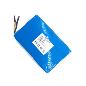 China CC CV UN38.3 36 Volt 6000mAh Rechargeable Lithium Battery Packs on sale