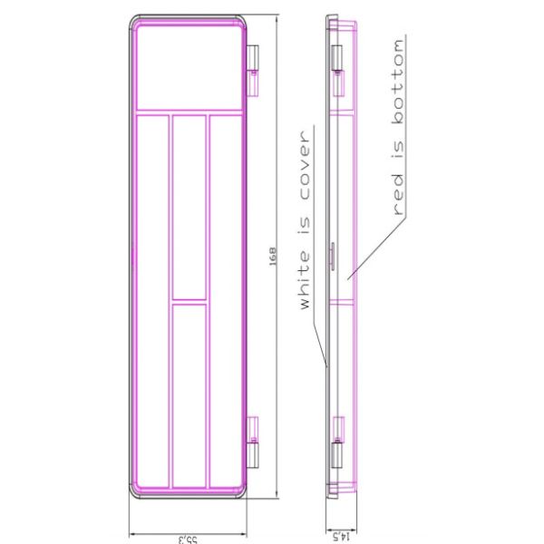 Solid Solderless Breadboard Kit 14 different lengths 140Pcs Jumper Cable Kits With Box