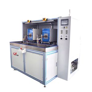 Wholesale Induction Heating Brazing Machine 30KW With Two Working Stations from china suppliers