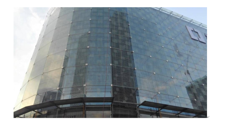 transparent full color outdoor flexible led strip curtain video display