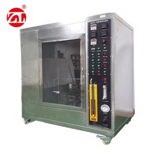 Wholesale UL94 Horizontal Vertical Flame Test Chamber , EN 60695-2-11 Flammability Tester from china suppliers