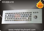 Stand Alone Vandal Proof Keyboard 70 Metal Computer Keyboard Layout And