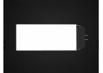 3.3V VA LCD Display With Matel Pins Connect Black Background LCD Screen For