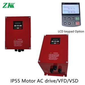 Wholesale AC Drive VSD Variable Speed Drive For Single Phase Motor IP54 IP65 Waterproof Grade from china suppliers