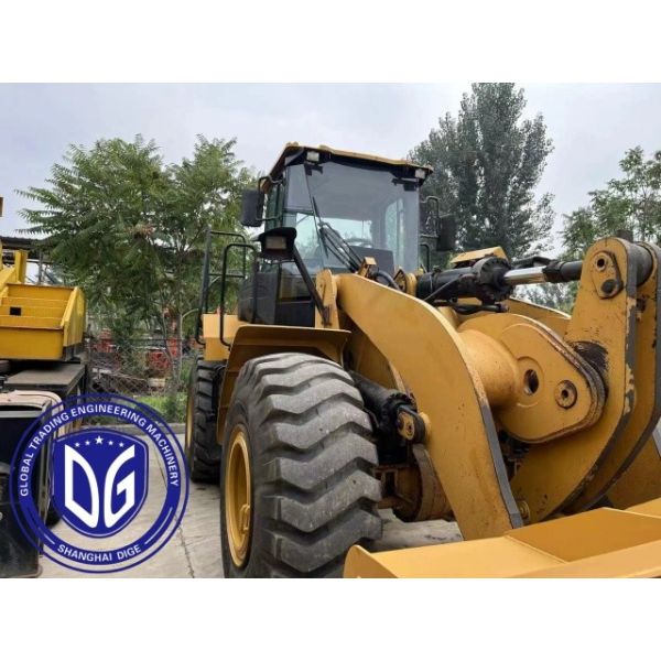 Used Caterpillar 950GC Wheel Loader Powerful 19ton Original Engine