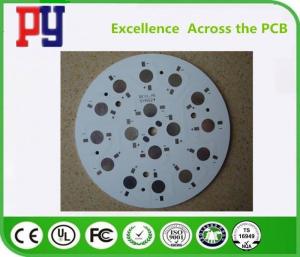 Wholesale Fr4 Rigid Flex LED PCB Board 1.2MM Thickness 4MIL Min Hole Size UL Approval from china suppliers
